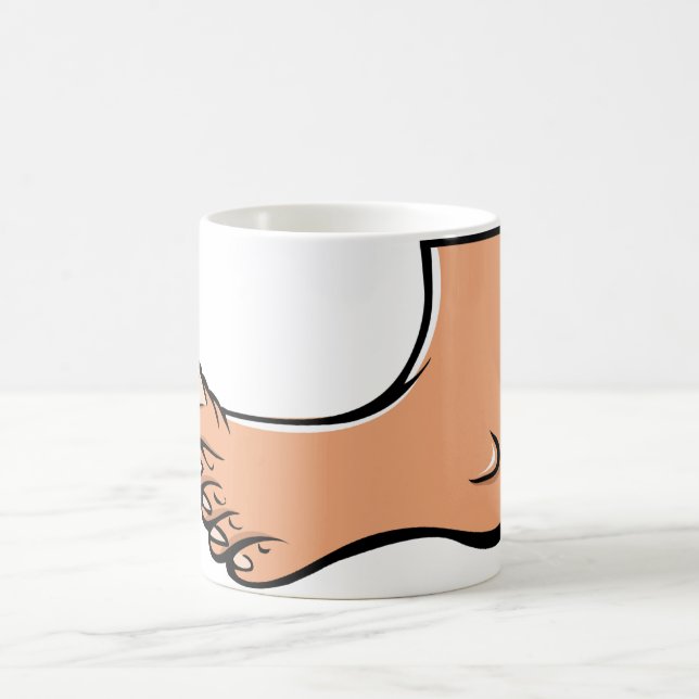 Mug Un pied de muscade (Centre)