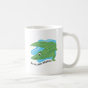 Mug Un plus défunt alligator