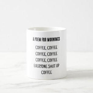 Mug Un poème pour le matin