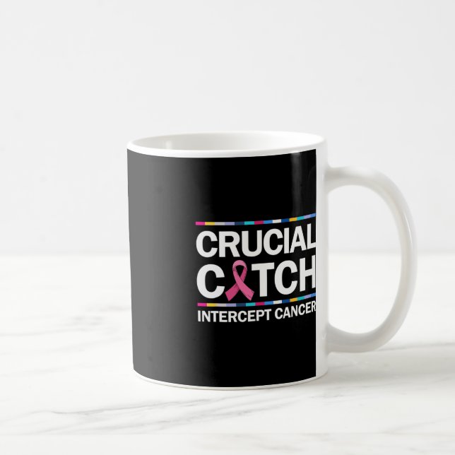Mug Un point crucial Intercept du cancer Cancer du sei (Droite)