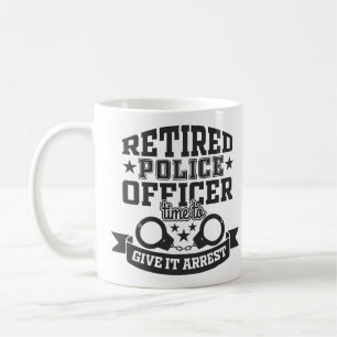 Mug Un Policier Retraité Lui Donne L'Arrestation Drôle
