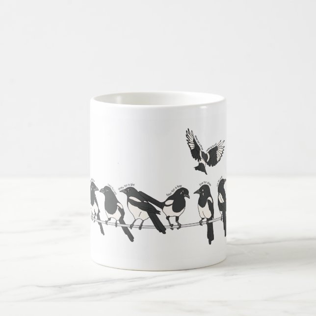 Mug Un pour la peine, deux pour la joie (Centre)