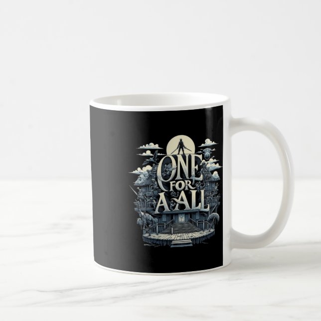 Mug Un Pour Tous Embrasser L'Unité Dans Un Monde De (Droite)