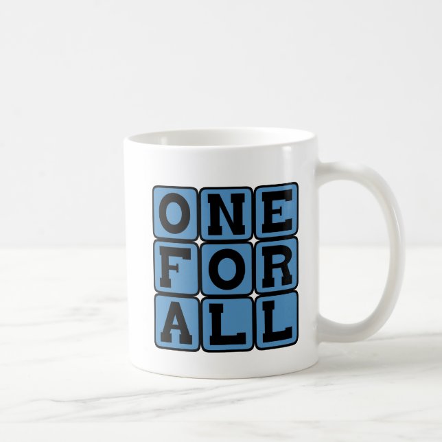 Mug Un Pour Tous, Volontariat (Droite)