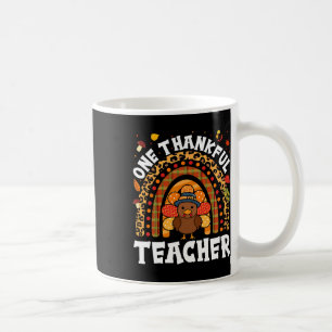 Mug Un professeur de remerciement Turquie Thanksgiving