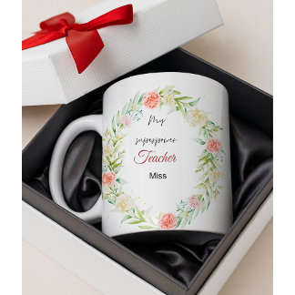 Mug Un professeur de super-pouvoir personnalisé Miss_