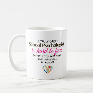 Mug Un Psychologue Scolaire Vraiment Grand - Nom Perso