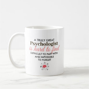 Mug Un psychologue vraiment génial – Nom personnalisé