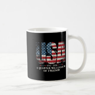 Mug Un quart de millénaire de liberté Drapeau USA 2026
