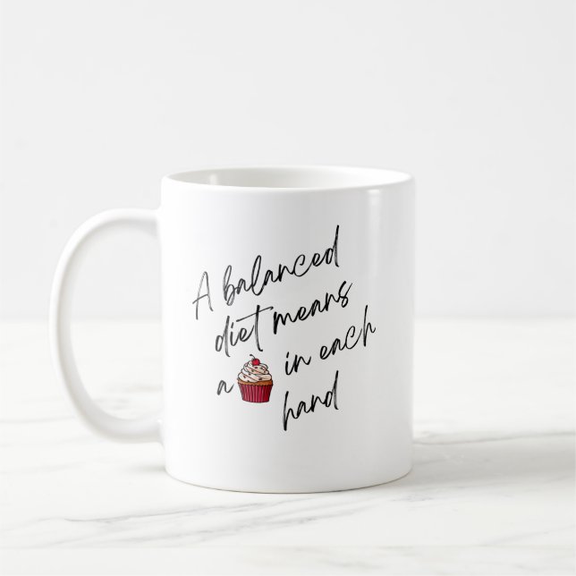 MUG UN RÉGIME ÉQUILIBRÉ (Gauche)