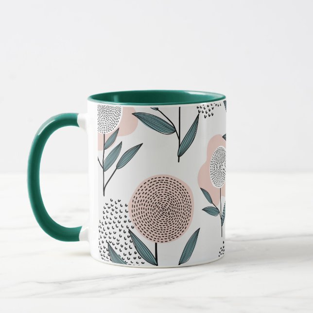Mug Un rose (Gauche)