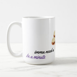 Mug Un rouleau de cannelle pour me faire monter !