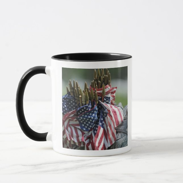 Mug Un sac à dos de soldat de l'armée (Gauche)