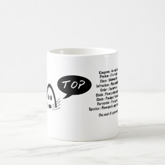 Mug un sceau d'approbation, pinnepedia approbatione.