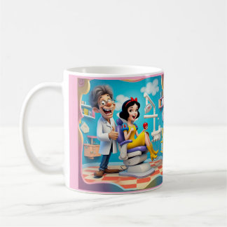 MUG "UN SOURIRE SAIN EST LE PLUS JUSTE D'ENTRE EUX"