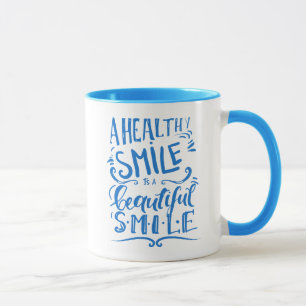 Mug Un sourire sain est un beau sourire