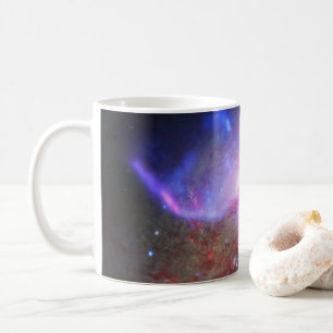 Mug Un Spectacle De Lumière Galactique En Galaxie Spir