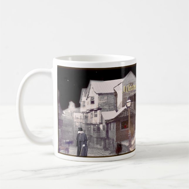 Mug Un texte de chant de Noël (Gauche)