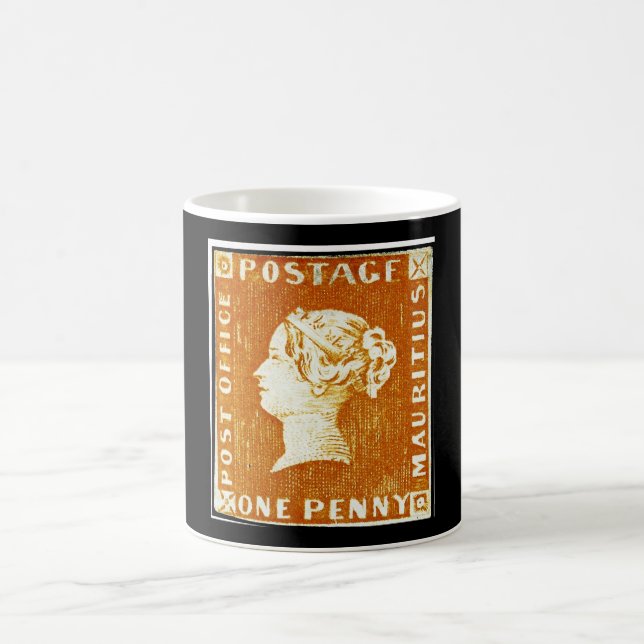 Mug Un timbre-poste des Îles Maurice d'Empire (Centre)