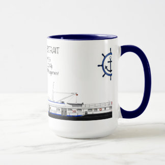 Mug Un towboat appelé Janice E. Strait