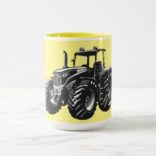 Mug Un tracteur agricole parfait pour la conception d'