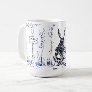 Mug Un traîneau à lapin