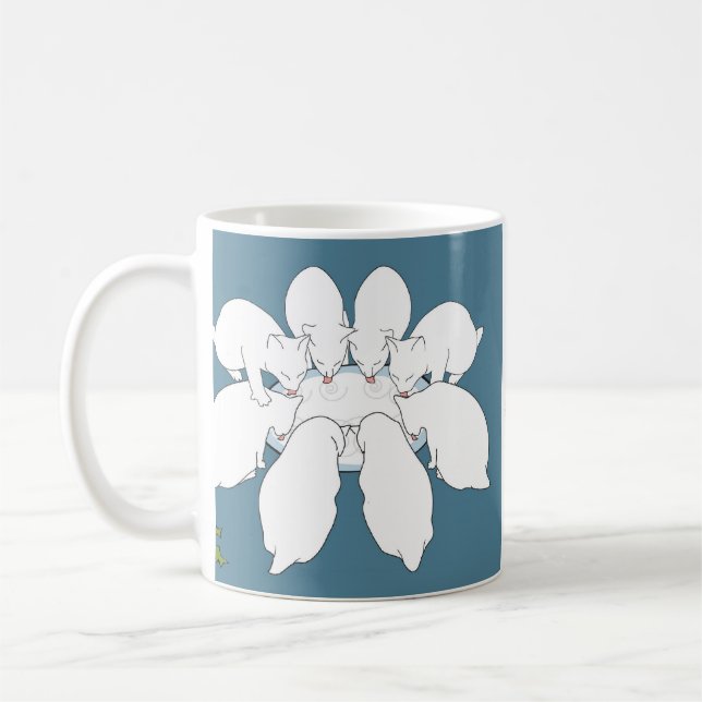 Mug Un-Traite huit mannoise… Vacances (Gauche)