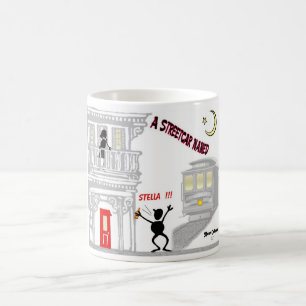 Mug Un tramway appelé DÉSIR