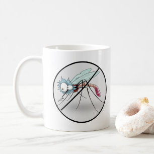 Mug Un tueur professionnel de moustiques amusant