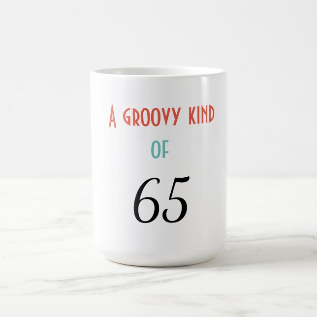 Mug Un type super de 65 (Centre)