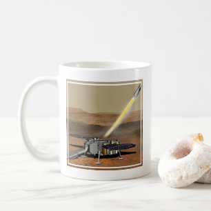 Mug Un Véhicule Mars Ascent A Été Lancé Depuis Mars.