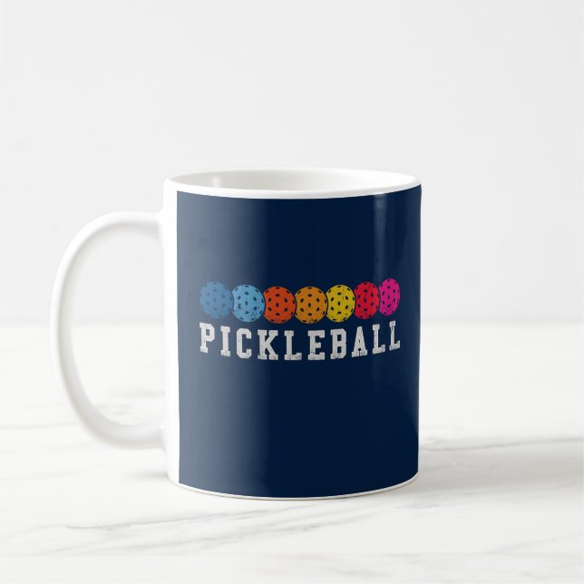 Mug Un Ventilateur De Pickleball Meilleur Cadeau Pour  (Gauche)