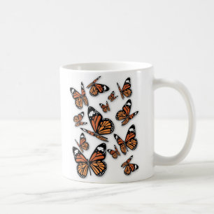 Mug Un vol de papillons