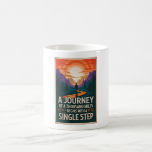 Mug Un voyage de 150 km commence par une seule