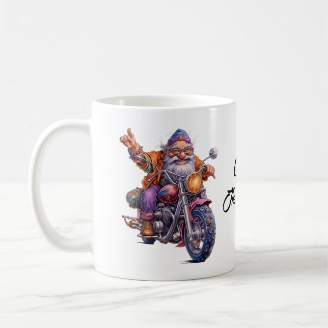 Mug Un voyage en moto (Gauche)