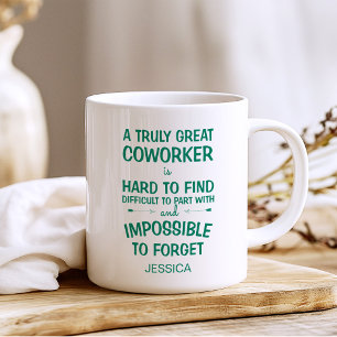 Mug Un vrai grand collaborateur avec le nom