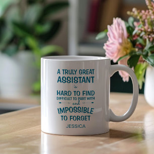 Mug Un Vraiment Grand Assistant avec un nom