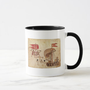 Mug Un warriorl de Tlaxcalan