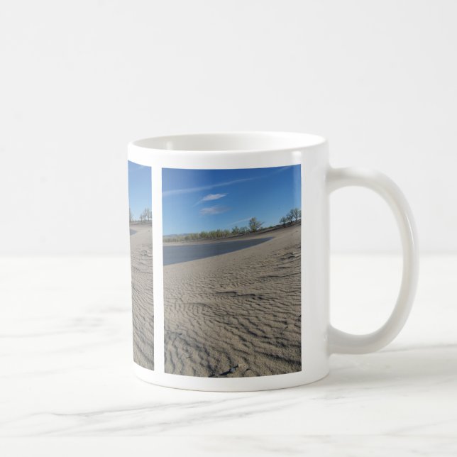 Mug Une (1) Photo Imprimée Trois (3) Fois (Droite)