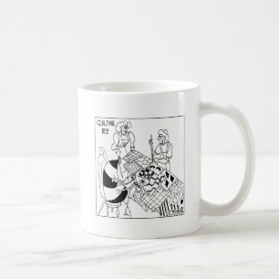 Mug Une abeille piquante