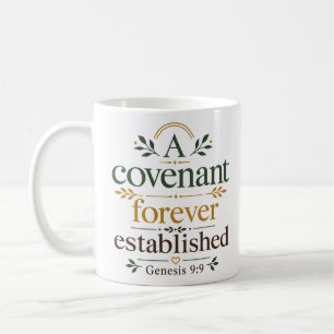 Mug Une Alliance Éternellement Établie Promesse Bibliq