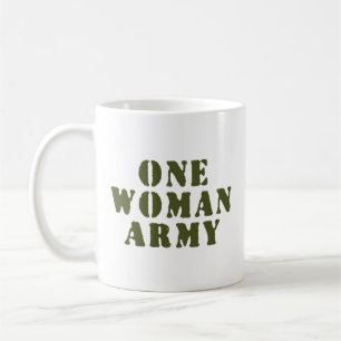 MUG UNE ARMÉE FEMME