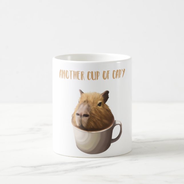 Mug Une autre Coupe de Capy avec de mignons Capybara (Centre)
