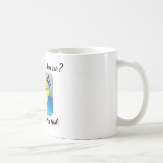 Mug Une autre liste de miellée ? Il y a un petit somme