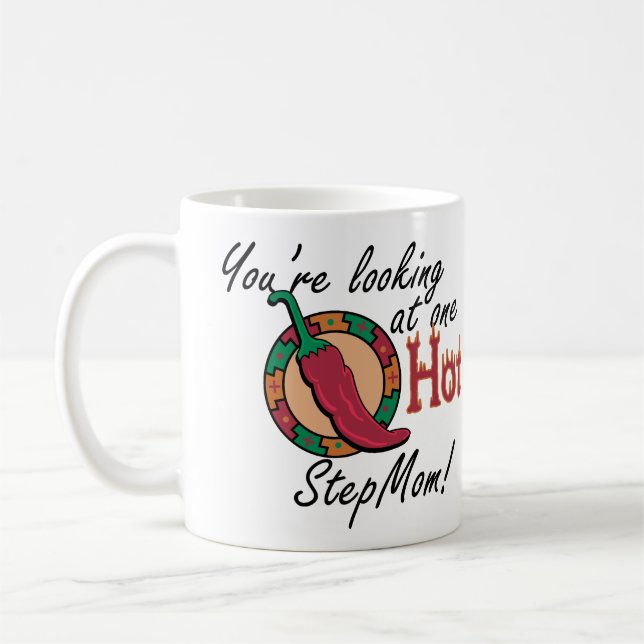 Mug Une belle-mère chaude (Gauche)