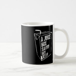 Mug Une boîte à jus a sauvé ma vie Sang Sucre Diabète 