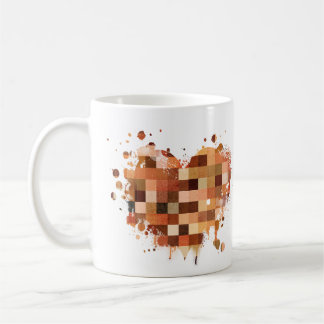 Mug Une boue de coeur mondiale
