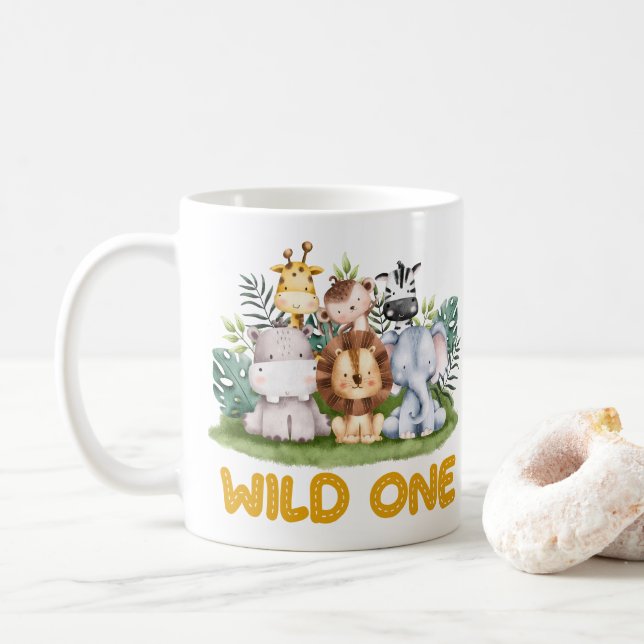 Mug Une boue sauvage (Avec donut)