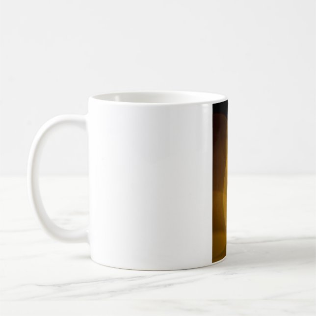 Mug Une bougie brûlante (Gauche)