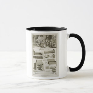 Mug Une boulangerie et un équipement de cuisson, du